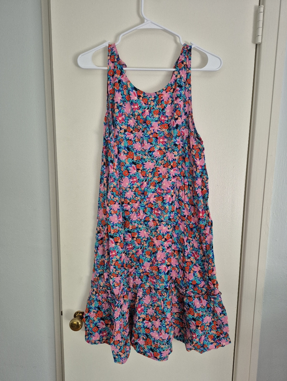 Loft Floral Sleeveless Dress